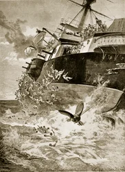 Wywracanie HMS Victoria, 22 czerwca 1893 r.