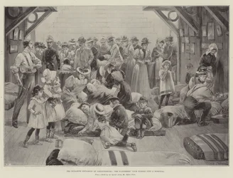 Eksplozja dynamitu w Johannesburgu, klub Wanderersów zamieniony w szpital