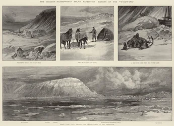 Ekspedycja polarna Jackson-Harmsworth, Powrót nawietrznej