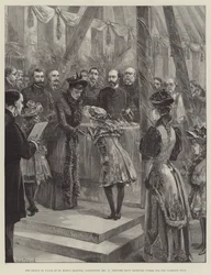 Książę Walii w szpitalu St Mary