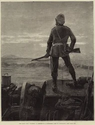 Wojna Zulusów, czekanie