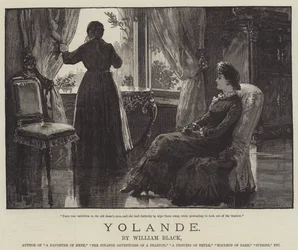Yolande — William Black