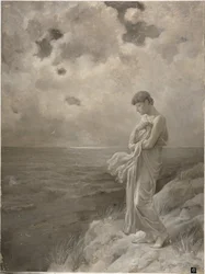 Sonnet: „Kiedy boję się, że przestanę być”, 1887