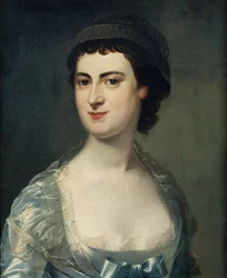 Pani Mary Knowles (1733-1807)