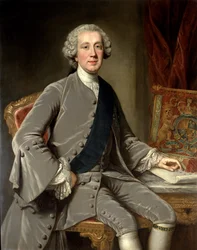 ریچارډ ګرینویل، د ارل مندر، c.1760poli