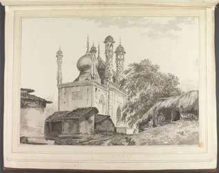 Meczet w Gazipoorze [Ghazipur]