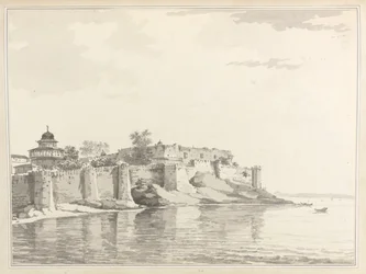 Widok fortu w Allahabadzie