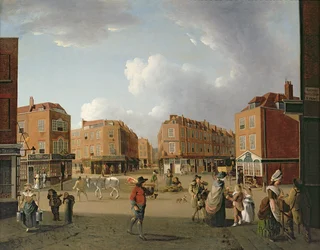 Siedem tarcz, Covent Garden