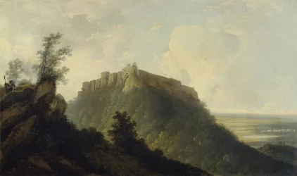 Fort Bidjegur, ok. 1784 (olej na płótnie) (patrz także 150249)