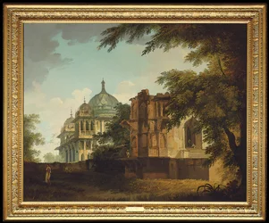 Widok na meczet w Mounheer