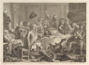 Współczesna rozmowa o północy, marzec 1732.