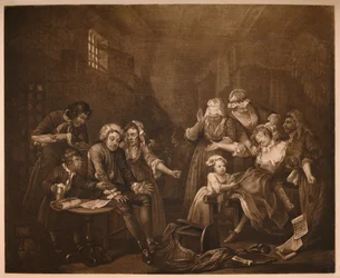 Postęp grabi - 7: Więzienie floty, 1733.