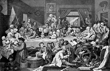 Rozrywka wyborcza, 1755