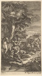 Cassandra, Frontyspis, tom. 1, 1725.