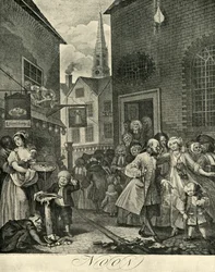 Covent Garden w południe, 1738, 1925.