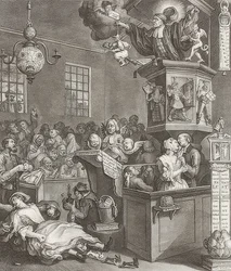 Łatwowierność, przesąd i fanatyzm / Leichtgläubigkeit, Superglaube und Fanatismus. 1762 1762