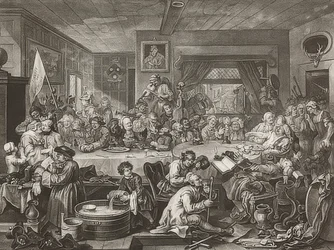 Cztery druki o wyborach / wyborach powszechnych. Arkusz 1: Rozrywka wyborcza. 1755