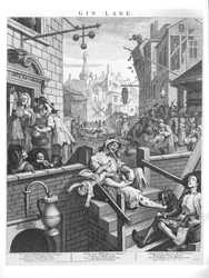 Ulica ginu, 1751