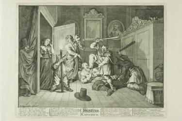 Hudibras Catechized, płyta dziewiąta z Hudibras