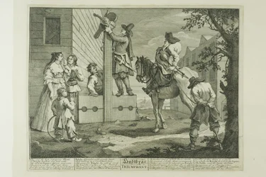 Hudibras Triumphant, płyta czwarta z Hudibras
