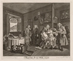 Małżeństwo à la Mode: Śmierć hrabiny