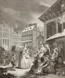 Poranek. Od: Cztery pory dnia / Cztery pory dnia. 1738