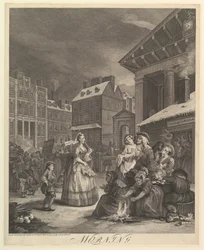 Poranek: Cztery pory dnia, 25 marca 1738 r.