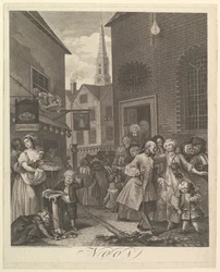 Południe Cztery pory dnia, 25 marca 1738 r.