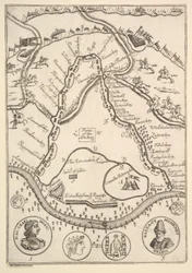 Parke Artillary Aubry de La Mottrayes Podróżuje po Europie, Azji i międzyn..., 1723-24.