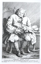 Portret Simona Frasera, Lorda Lovata (ok.1667-1747) 25 sierpnia 1746