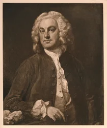 Portret mężczyzny, 1741