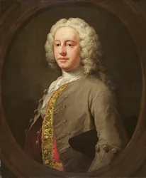 Portret nieznanego mężczyzny, ok. 1740 r.