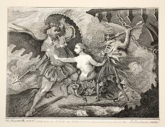 Szatan, grzech i śmierć, wyd. 1792