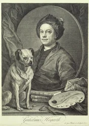 Autoportret, 1749