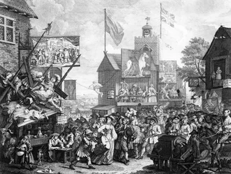 Targi w Southwark, 1733