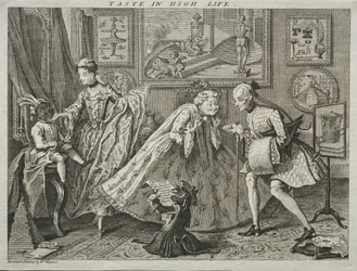 Smak w High Life, 1746.