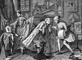 Smak w High Life, 1746.