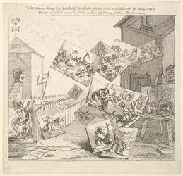 Bitwa obrazów, 1745.