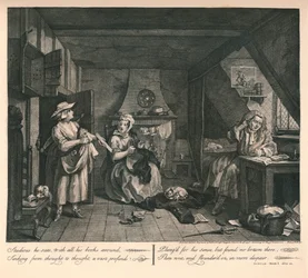 Niepewny poeta, 1740.