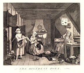 Niepokój poeta, 1741