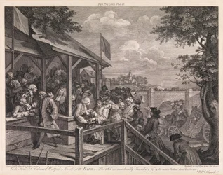 Wybory, plansza 3: „Głosowanie”