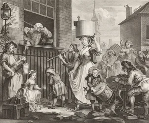Wściekły muzyk. 1741