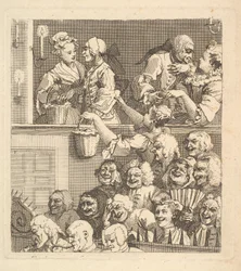 Roześmiana Audiencja, grudzień 1733.