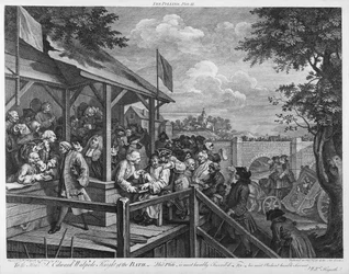 Głosowanie, 1758