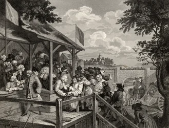 The Polling, grawerowane przez George
