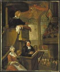Zbór Śpiący, 1728
