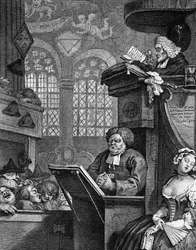 Zbór Śpiący, 1736
