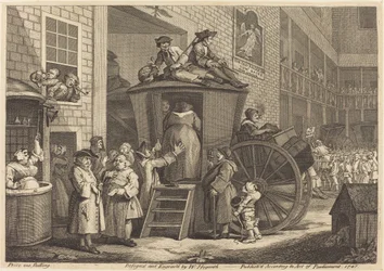 Dyliżans, czyli Country Inn Yard