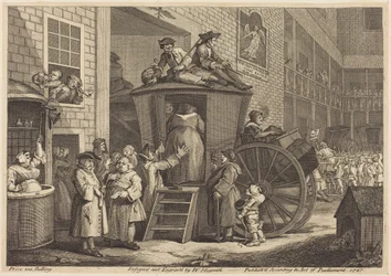 Dyliżans, czyli dziedziniec wiejskiej gospody