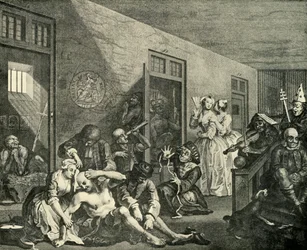 Leczenie obłąkanych, 1733, 1925.